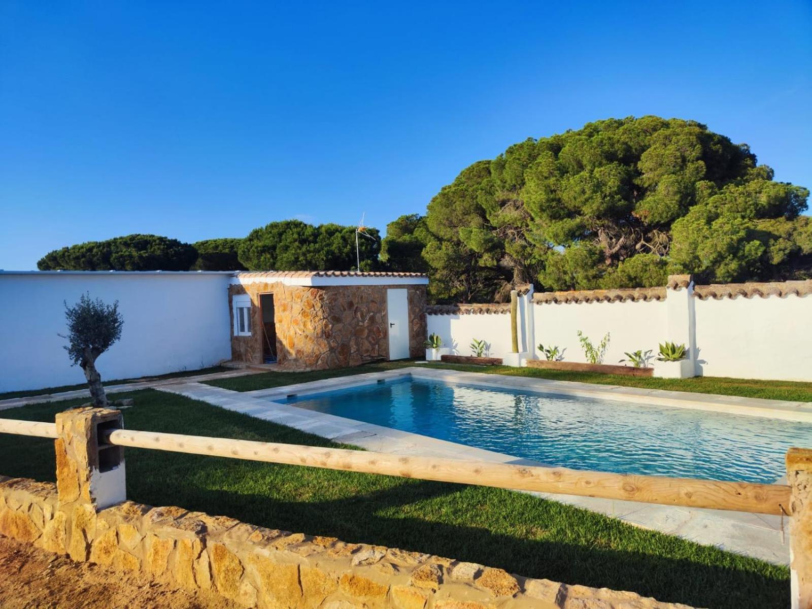 Villa Hacienda La Yerbabuena Cádiz Exterior foto