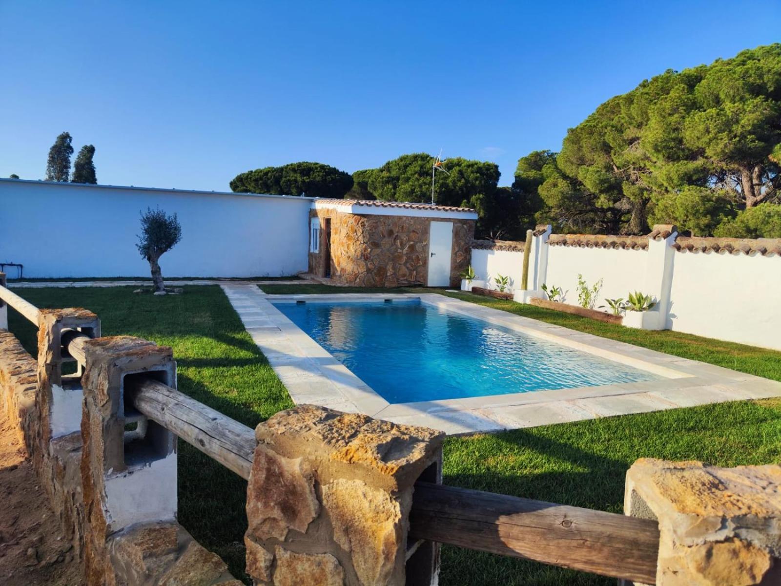 Villa Hacienda La Yerbabuena Cádiz Exterior foto