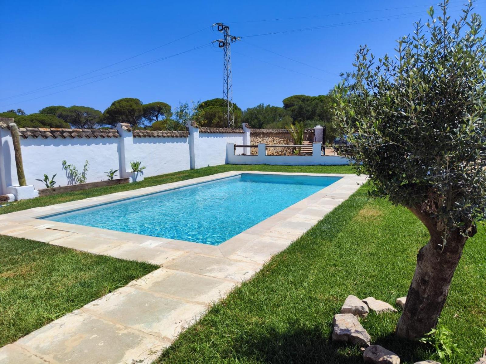 Villa Hacienda La Yerbabuena Cádiz Exterior foto