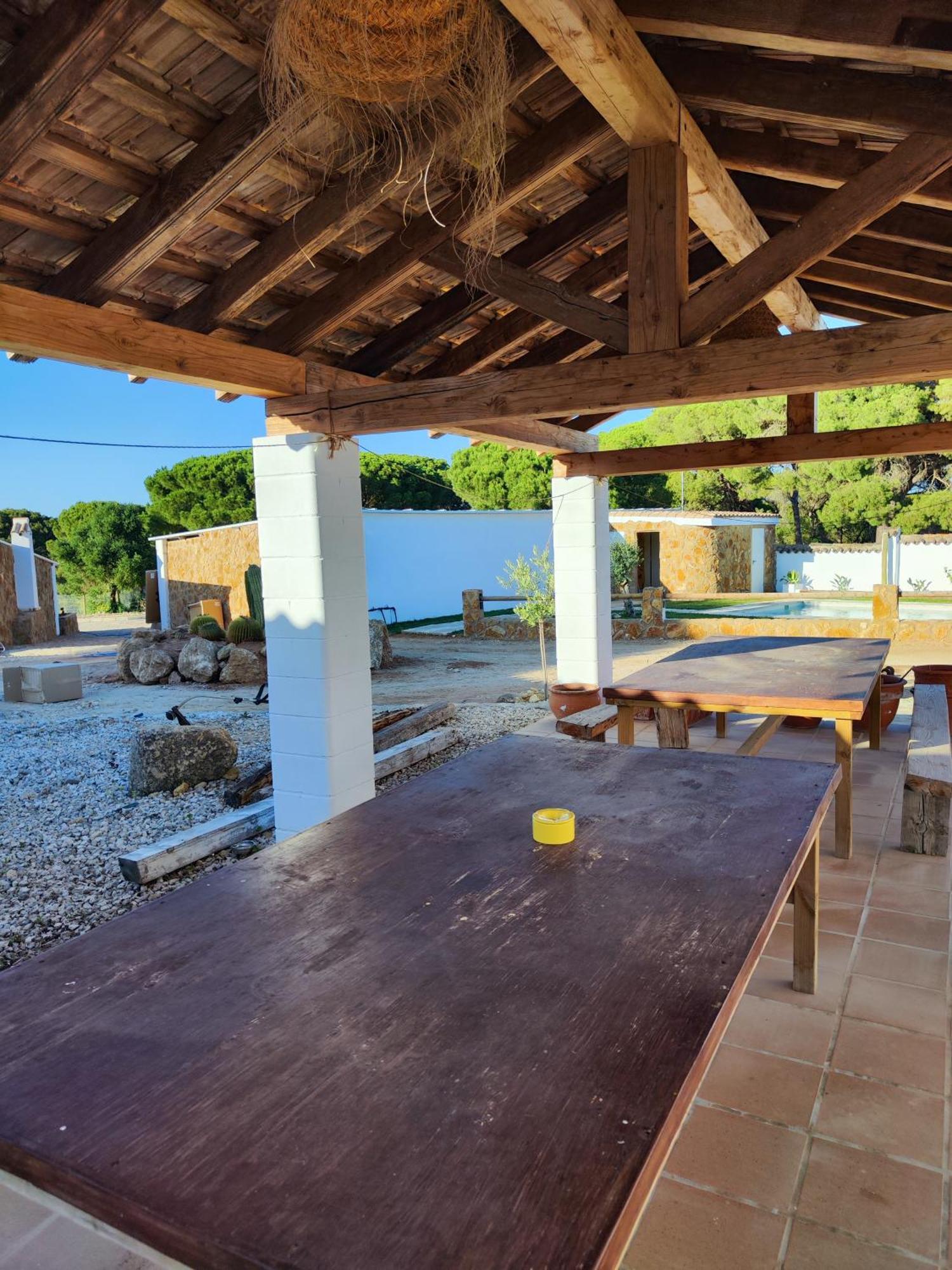 Villa Hacienda La Yerbabuena Cádiz Exterior foto
