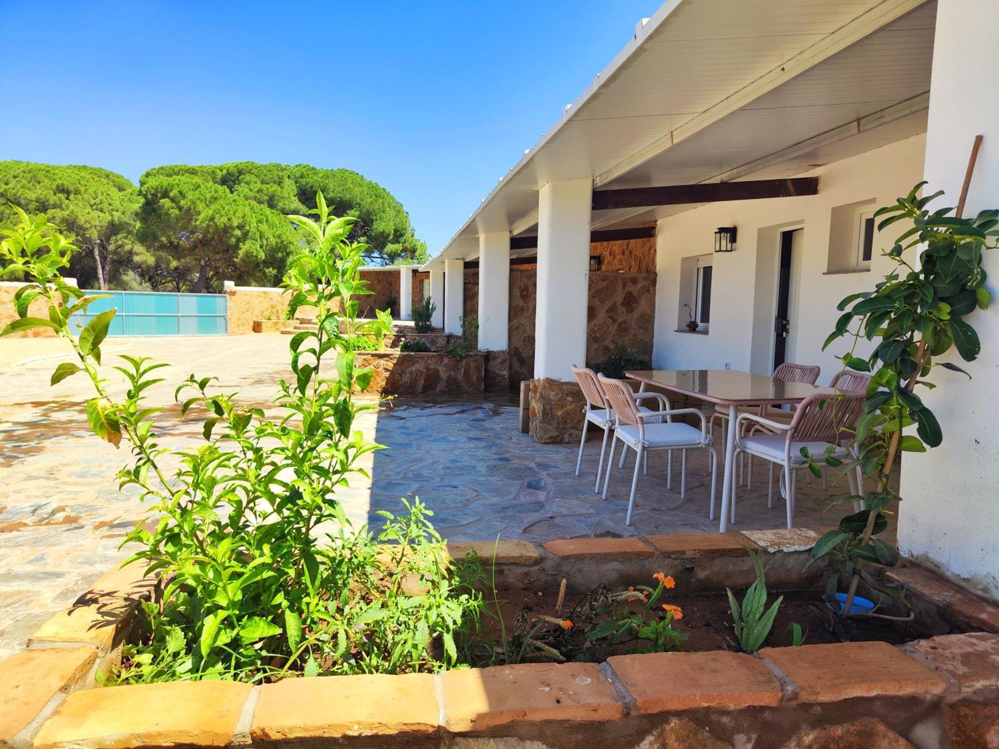 Villa Hacienda La Yerbabuena Cádiz Exterior foto