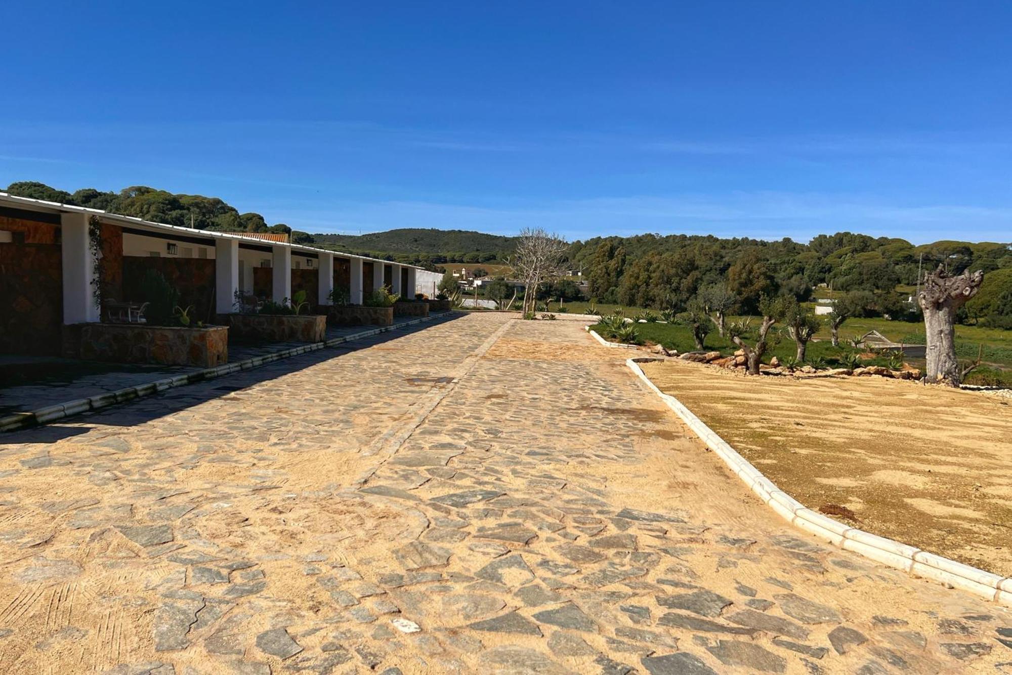 Villa Hacienda La Yerbabuena Cádiz Exterior foto