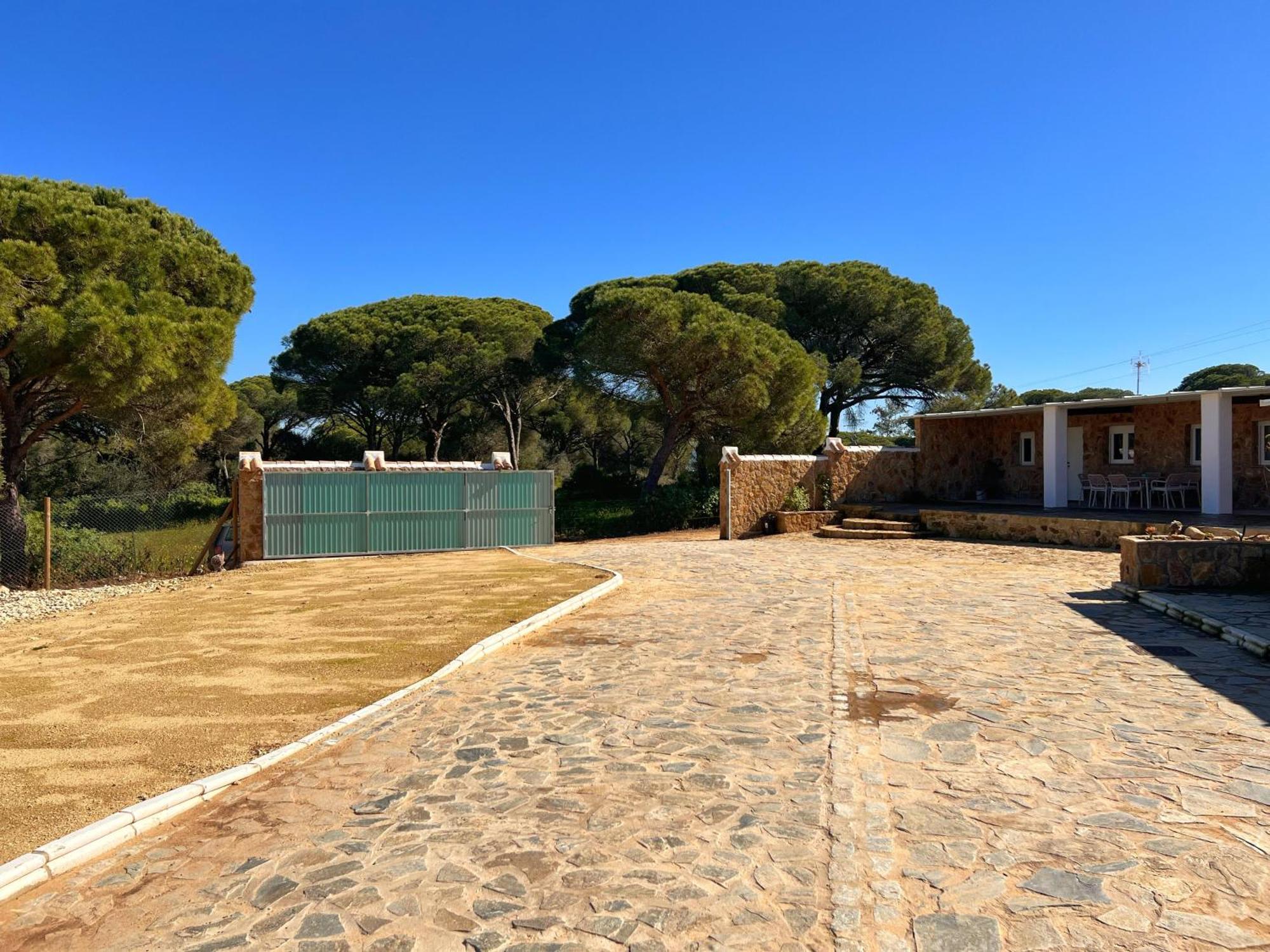 Villa Hacienda La Yerbabuena Cádiz Exterior foto