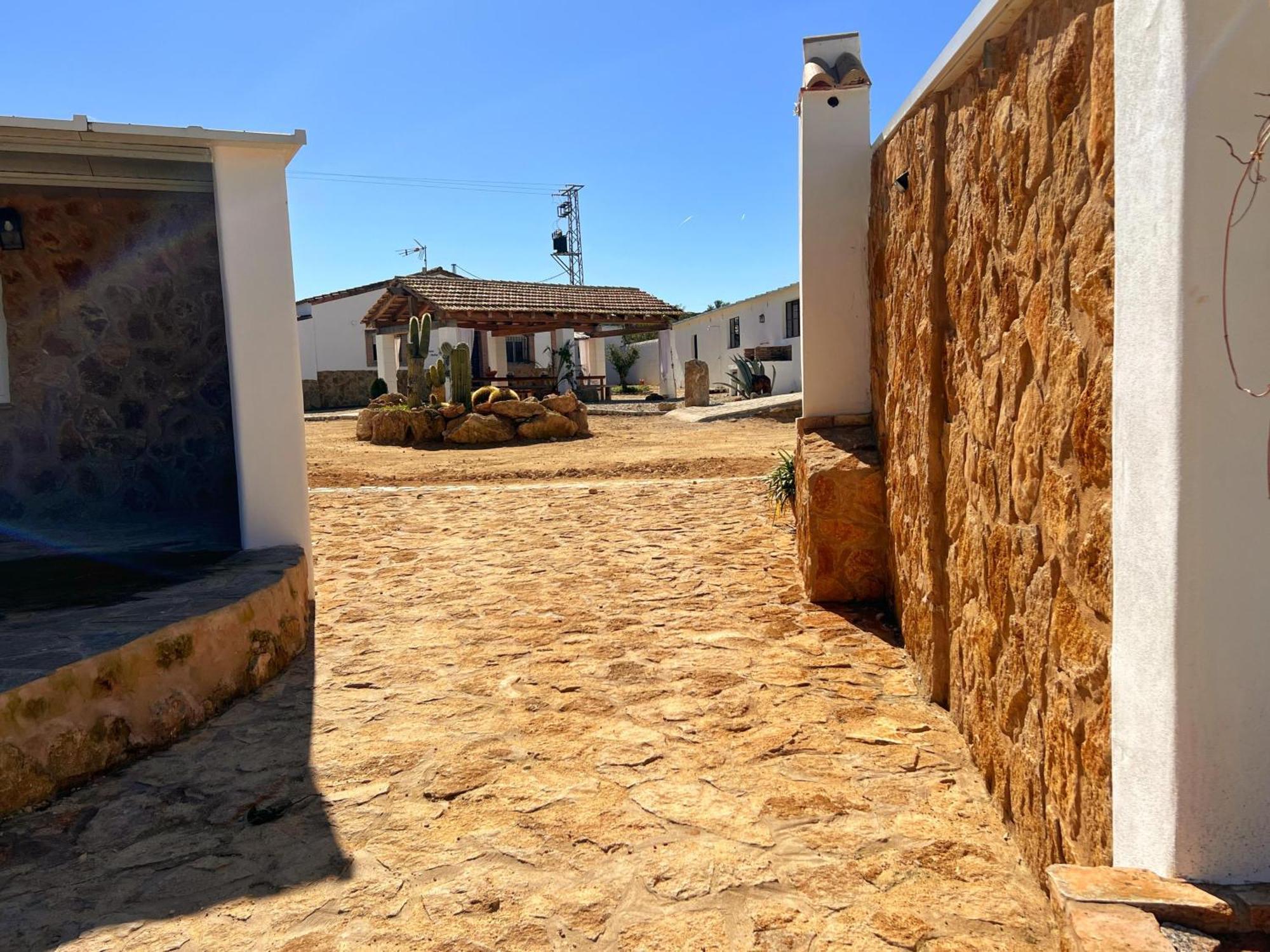 Villa Hacienda La Yerbabuena Cádiz Exterior foto